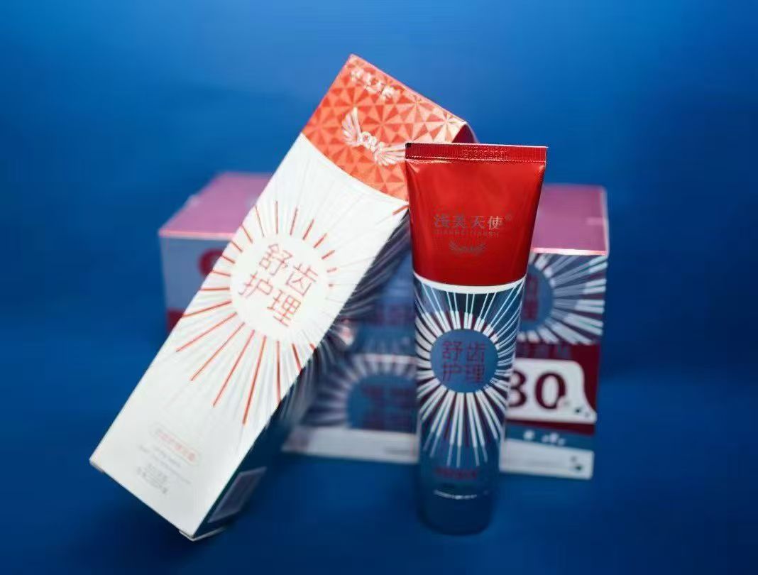 浅美天使舒齿护理牙膏